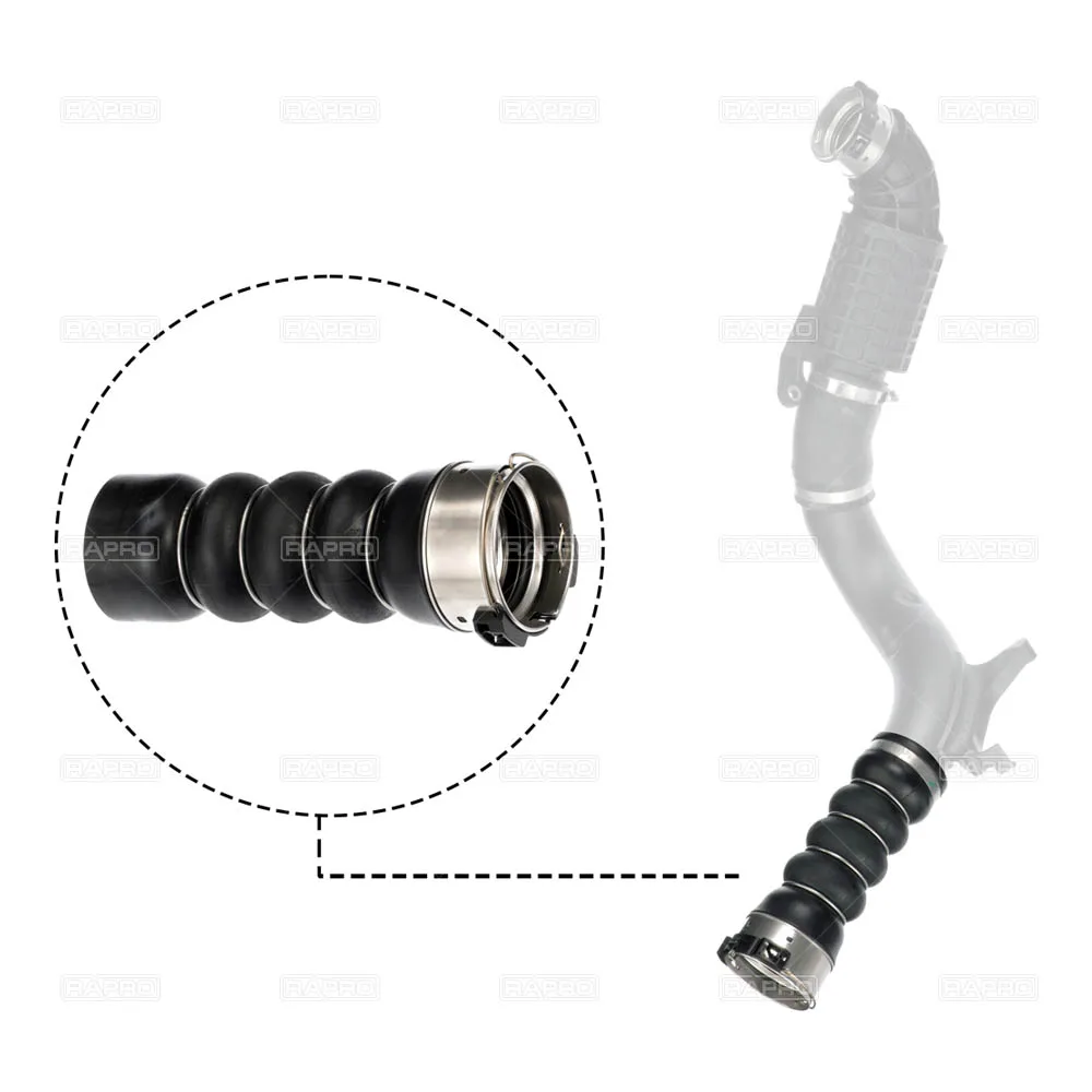 BMW F39 F40 F44 F45 F46 F48 Turbo hortumu 11618577233 RAPRO R19193