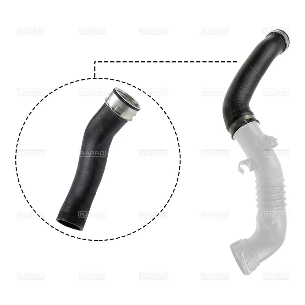 Bmw İnterkol Hortumu M47N2 E90 Uzun 11617805437 RAPRO R19339