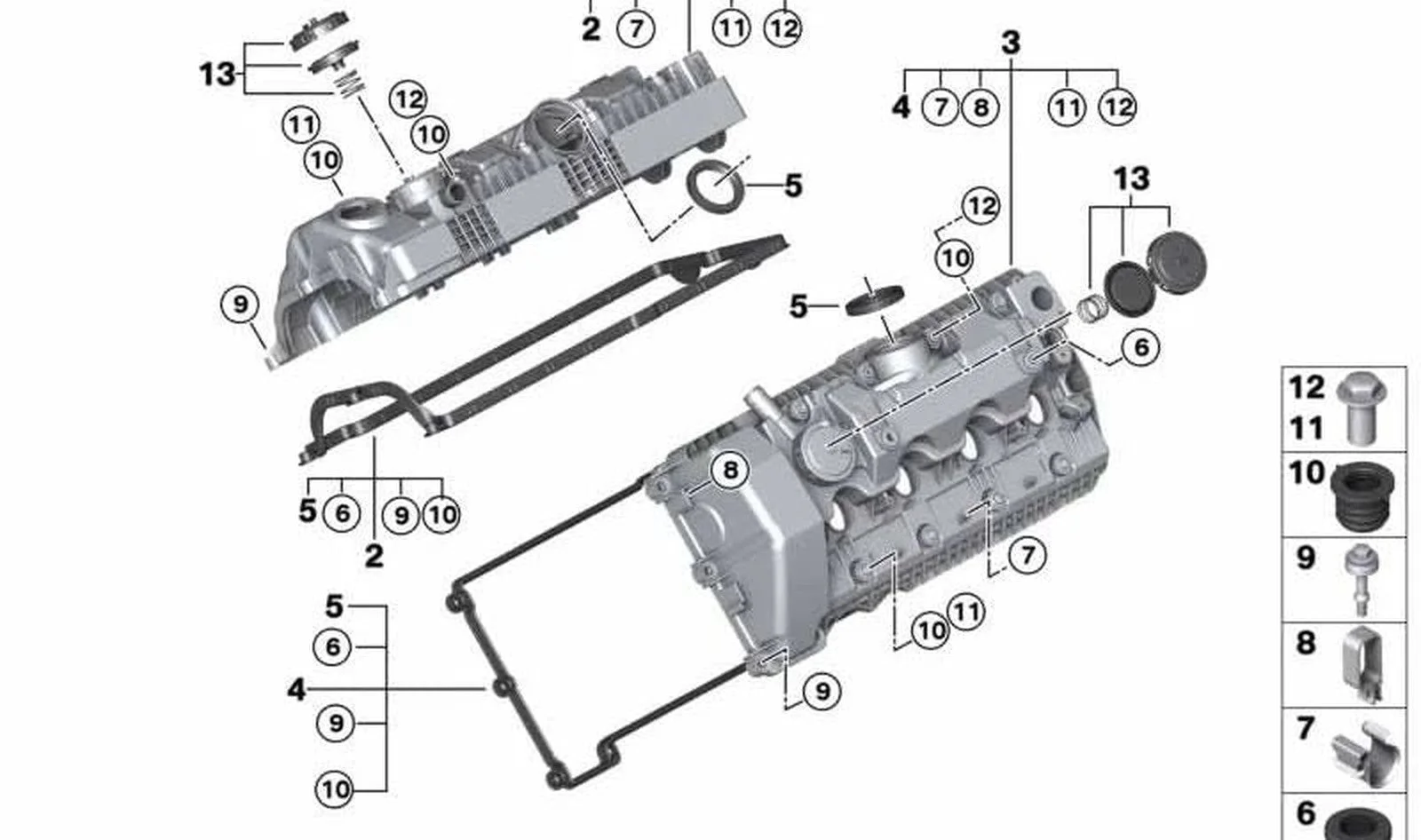 BMW E53 E60 E61 E63… Basınç Ayarlama Valfi Tm Tk 11127547058