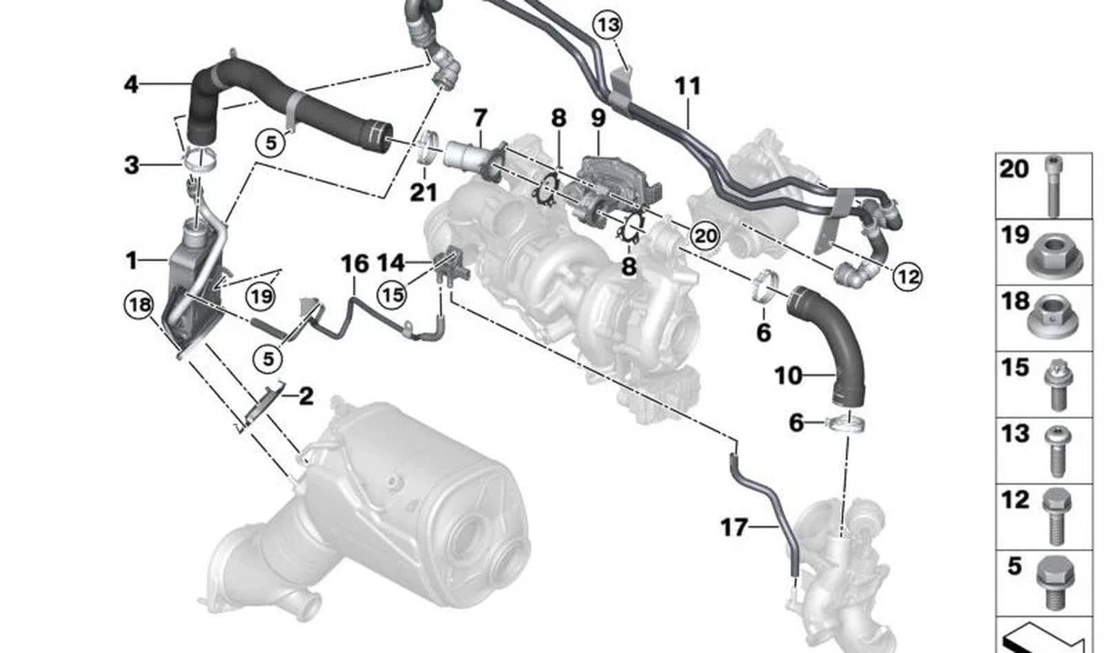 BMW F40 F44 F45 F46… Basınç Sezici 13628579353