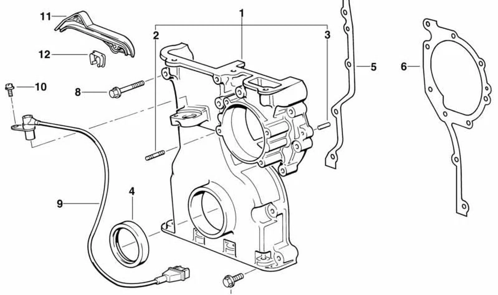 BMW E36 E38 E39 E46… Pullu Altıgen Cıvata 07119900486