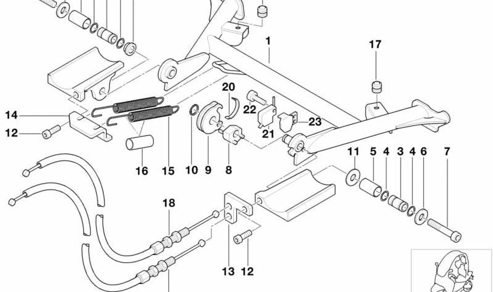 BMW E38 E39 E53 E60… O-Ring Conta 07119901511