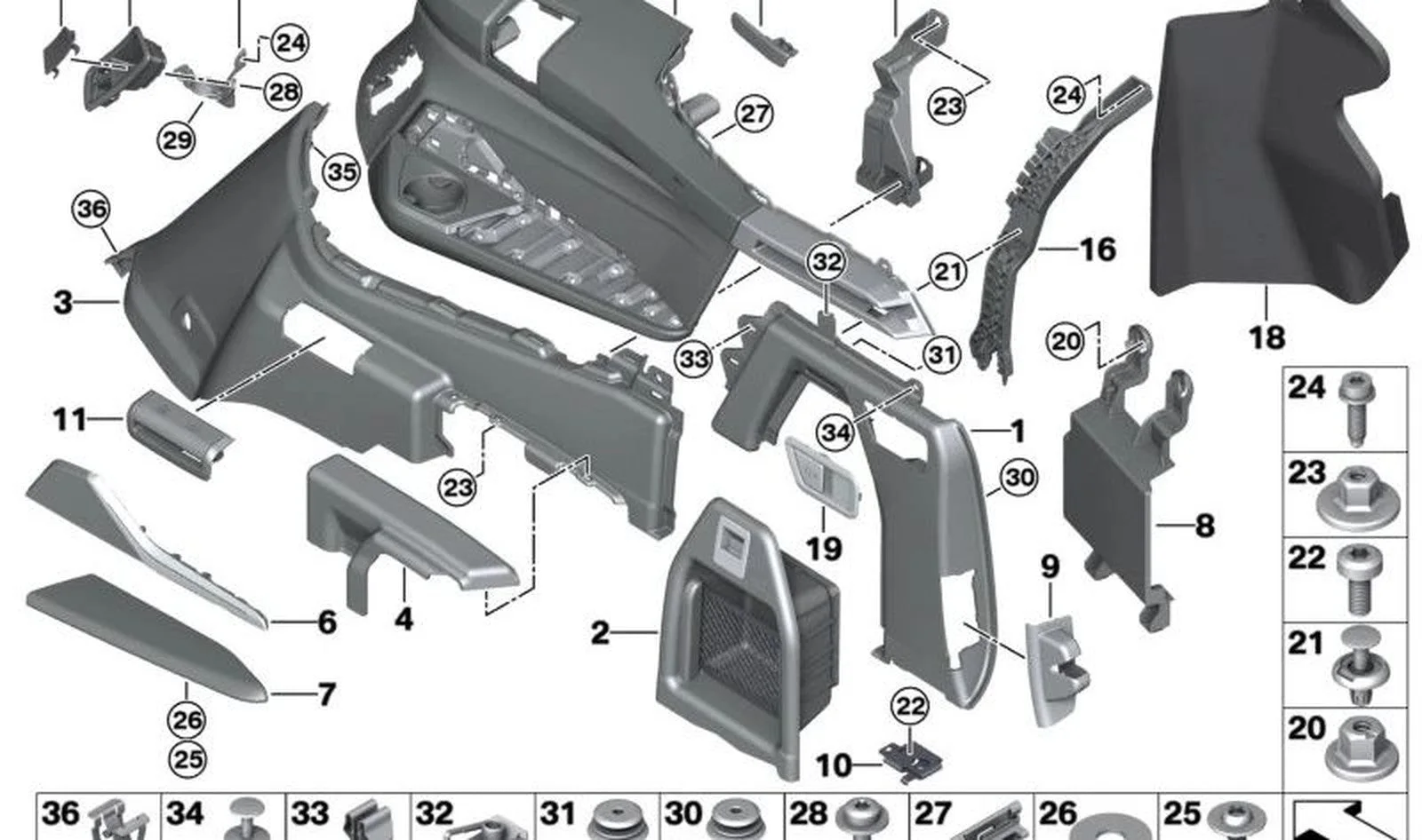 BMW E60 E61 E63 E64… Bağlantı Pulu 07119904497