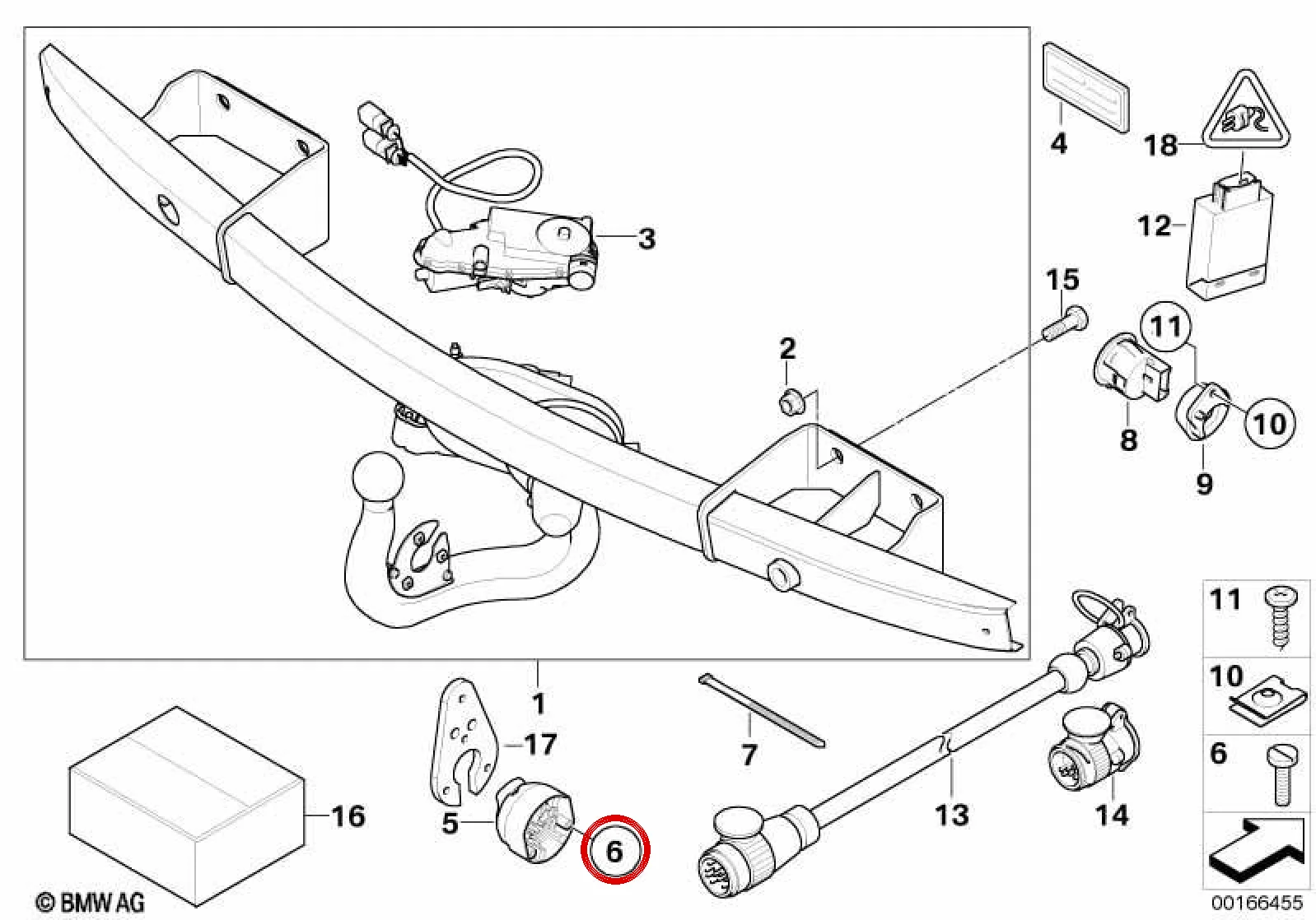 BMW E84 E90 E91 E92… Düz Başlı Cıvata M5x30 07119904940