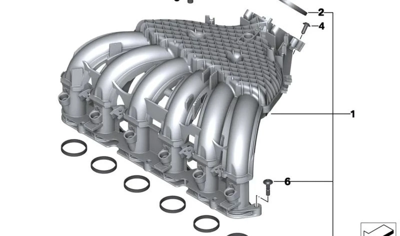BMW F01 F02 F07 F10… Bağlantı Cıvatası 07119906151