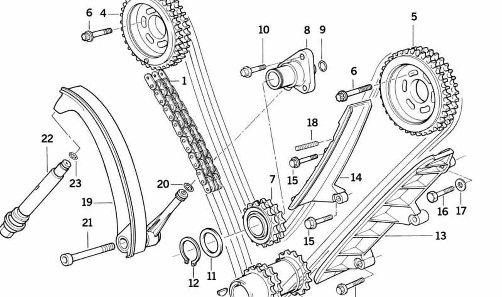 BMW E31 E32 E34 E38… O-Ring Conta 07119906363