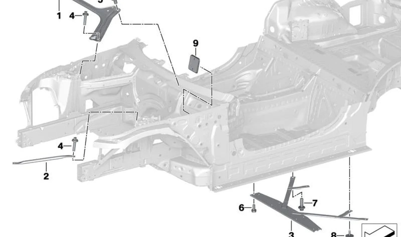 BMW F20 F21 F22 F23… Flanşlı Cıvata 07119907334