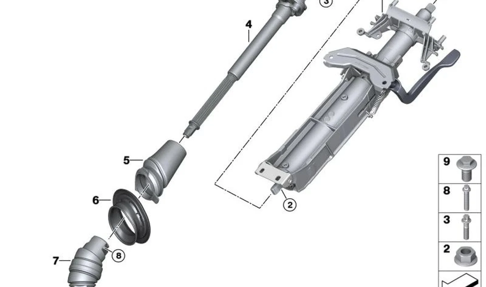 BMW i Serisi I15 Torx Başlı Cıvata 07119908568