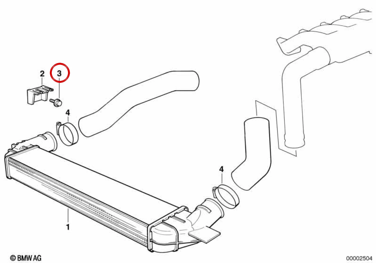 BMW E21 E24 E28 E36 Pullu Altıgen Başlı Cıvata M6x16 07119915024