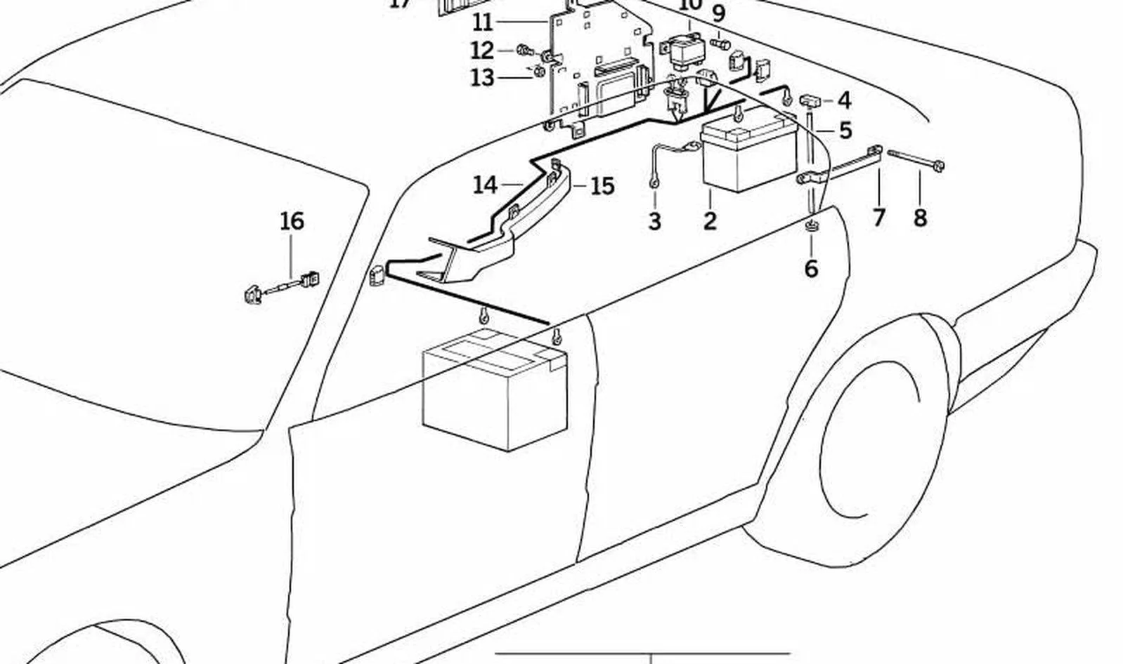 BMW E21 E28 E30 E32… Pullu Altıgen Başlı Cıvata M6x10 07119915057