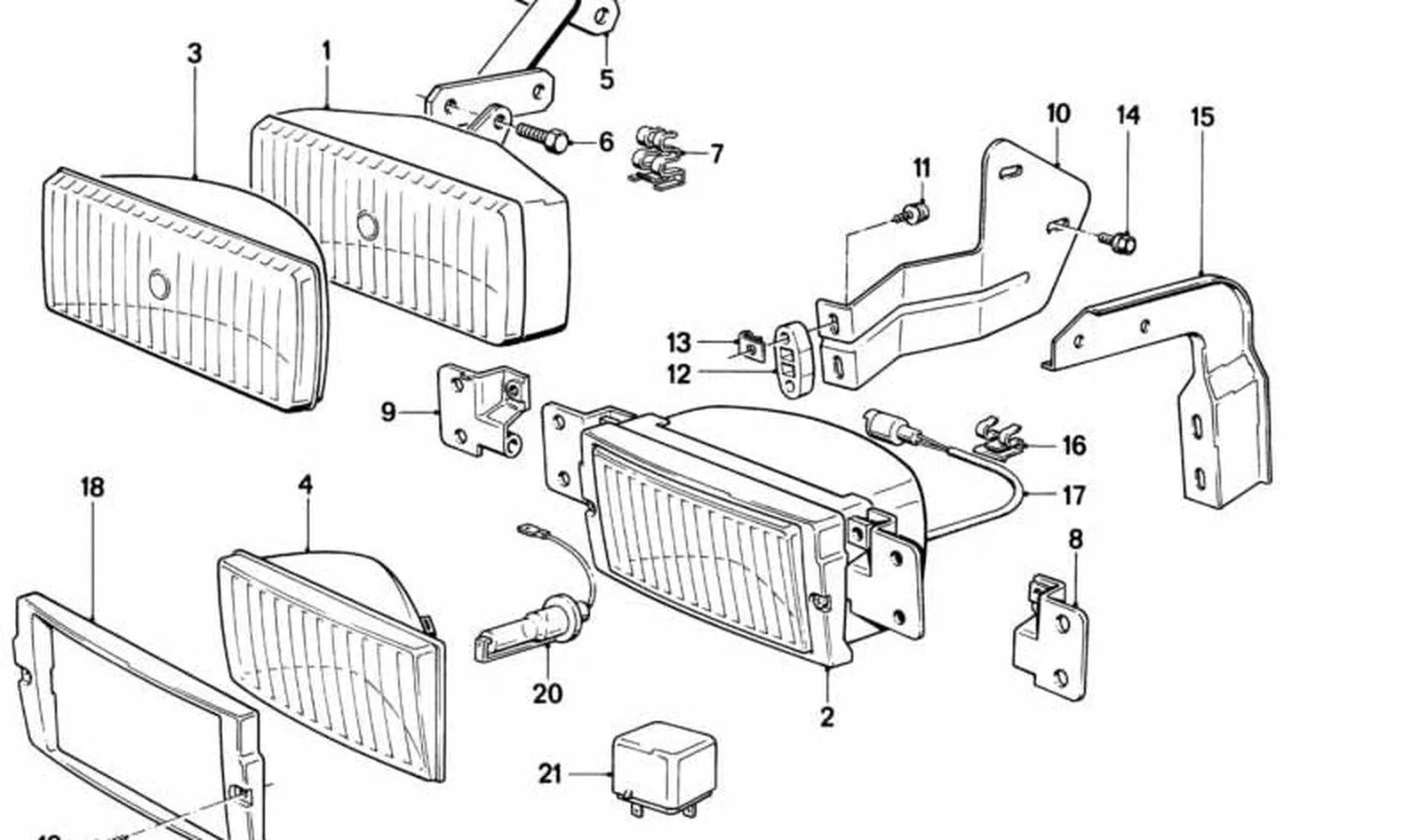 BMW E21 E24 E30 E32… Pullu Altıgen Başlı Cıvata M8x20 07119915078