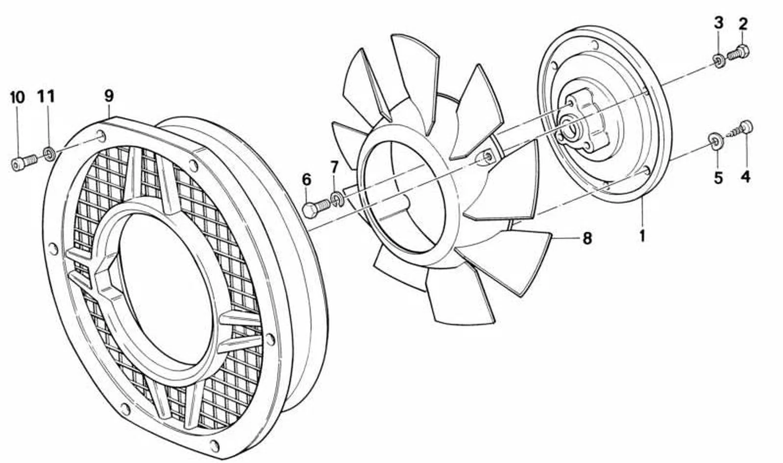 BMW E31 E32 E34 E36… Sac Cıvatası 07119916851