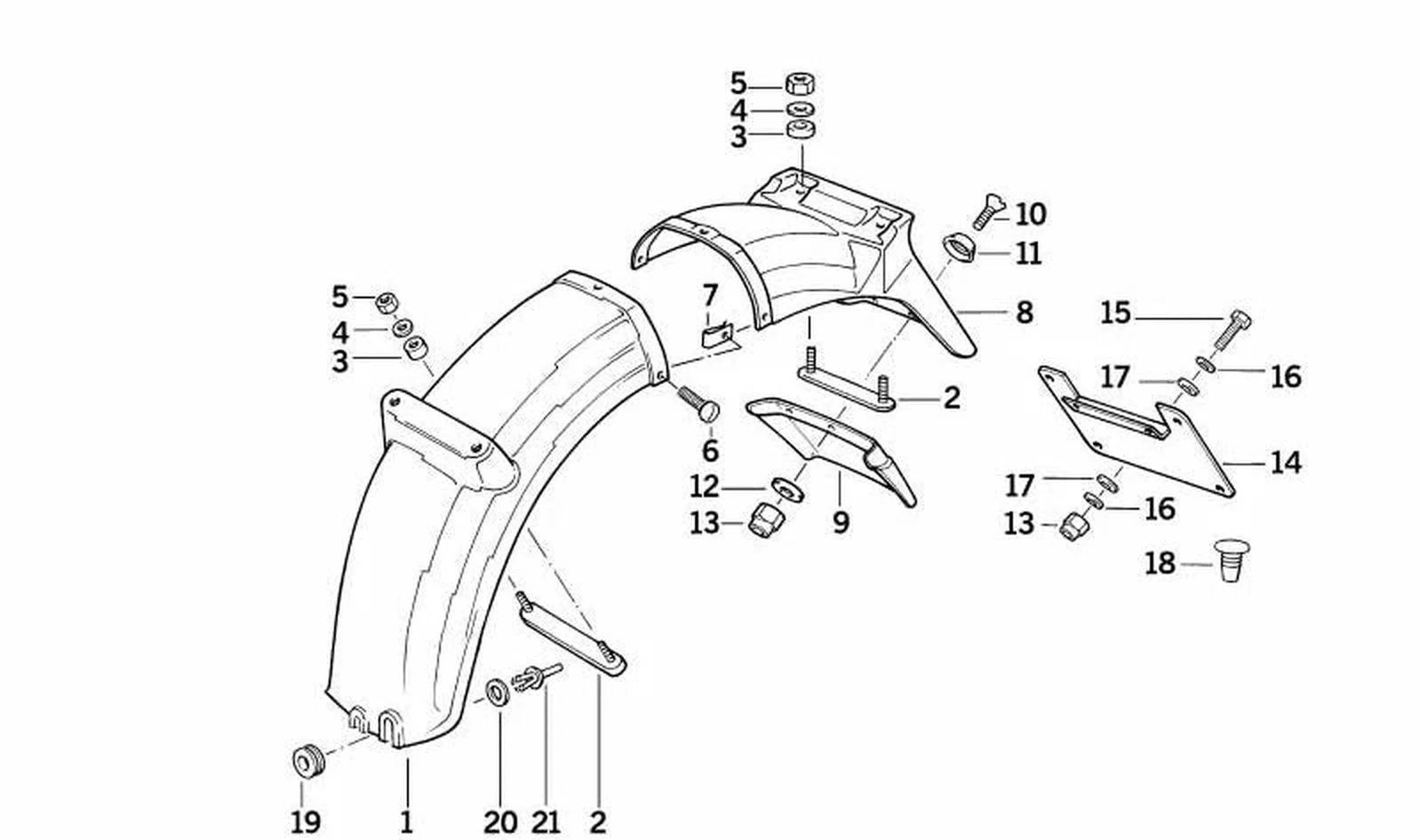 BMW E30 E31 E32 E34… Havşa Başlı Cıvata 07119928497