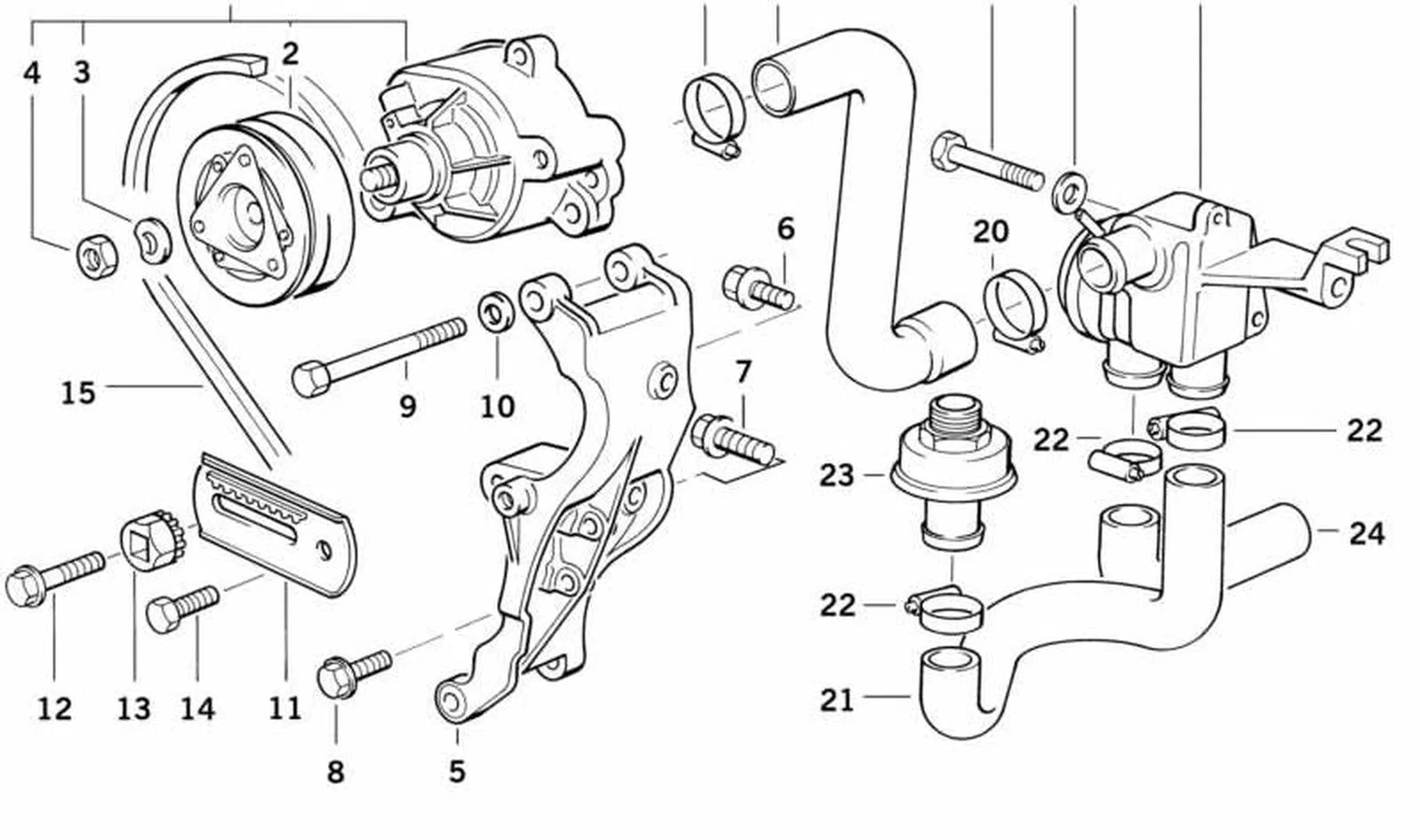 BMW E21 E24 E34 E36 Yaylı Pul 07119932147