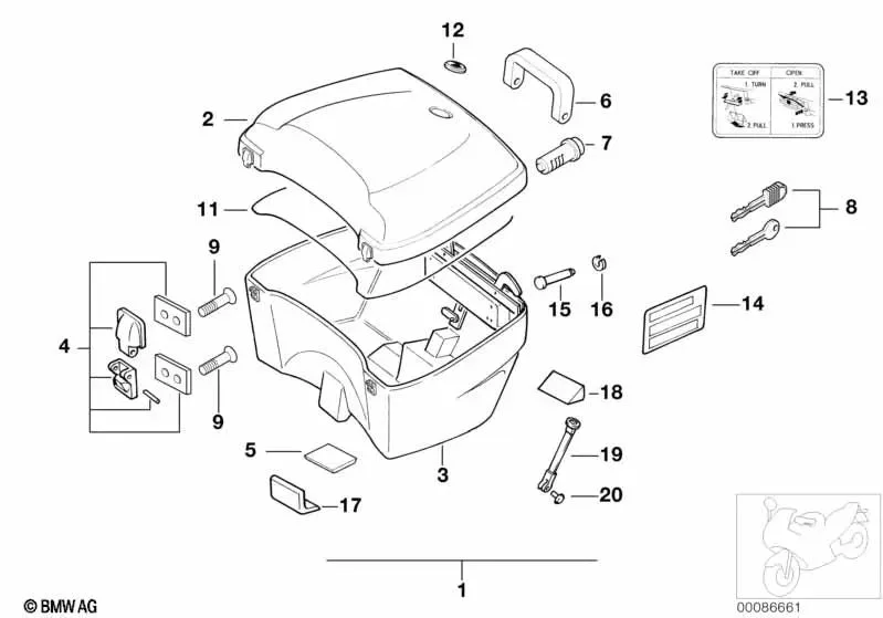 BMW E30 E34 E53 Emniyet Pulu 07119932815