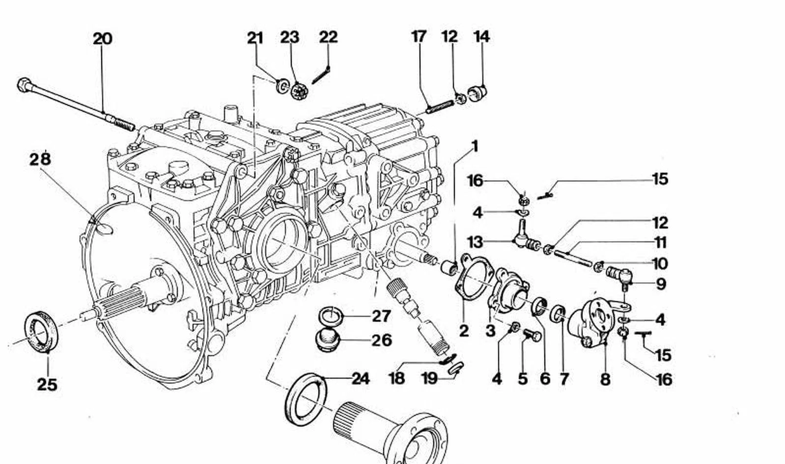 BMW E21 E24 E28 Tespit Pimi 2x20 07119945112