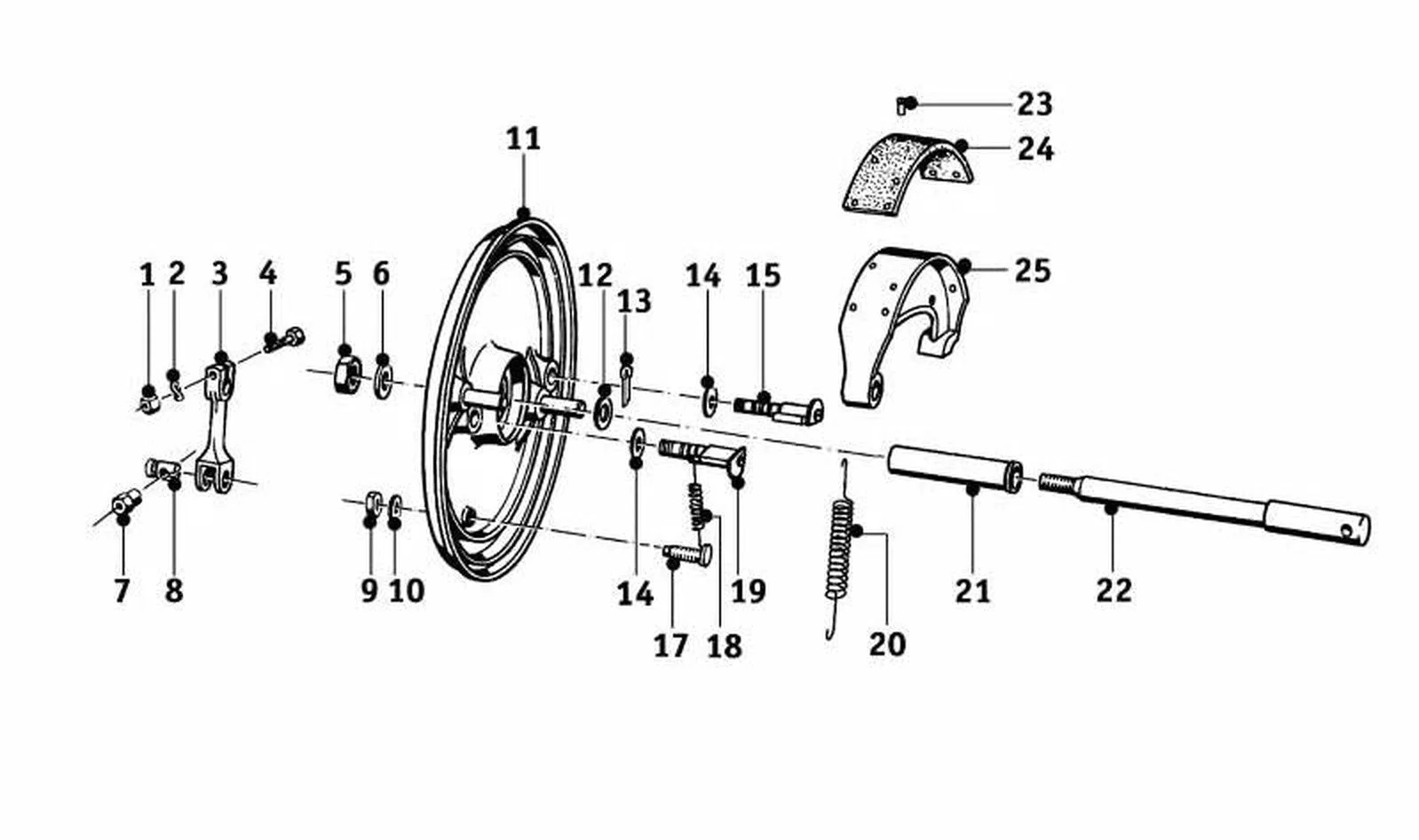 BMW E30 E36 E46 E90… Altıgen Somun 07119949213