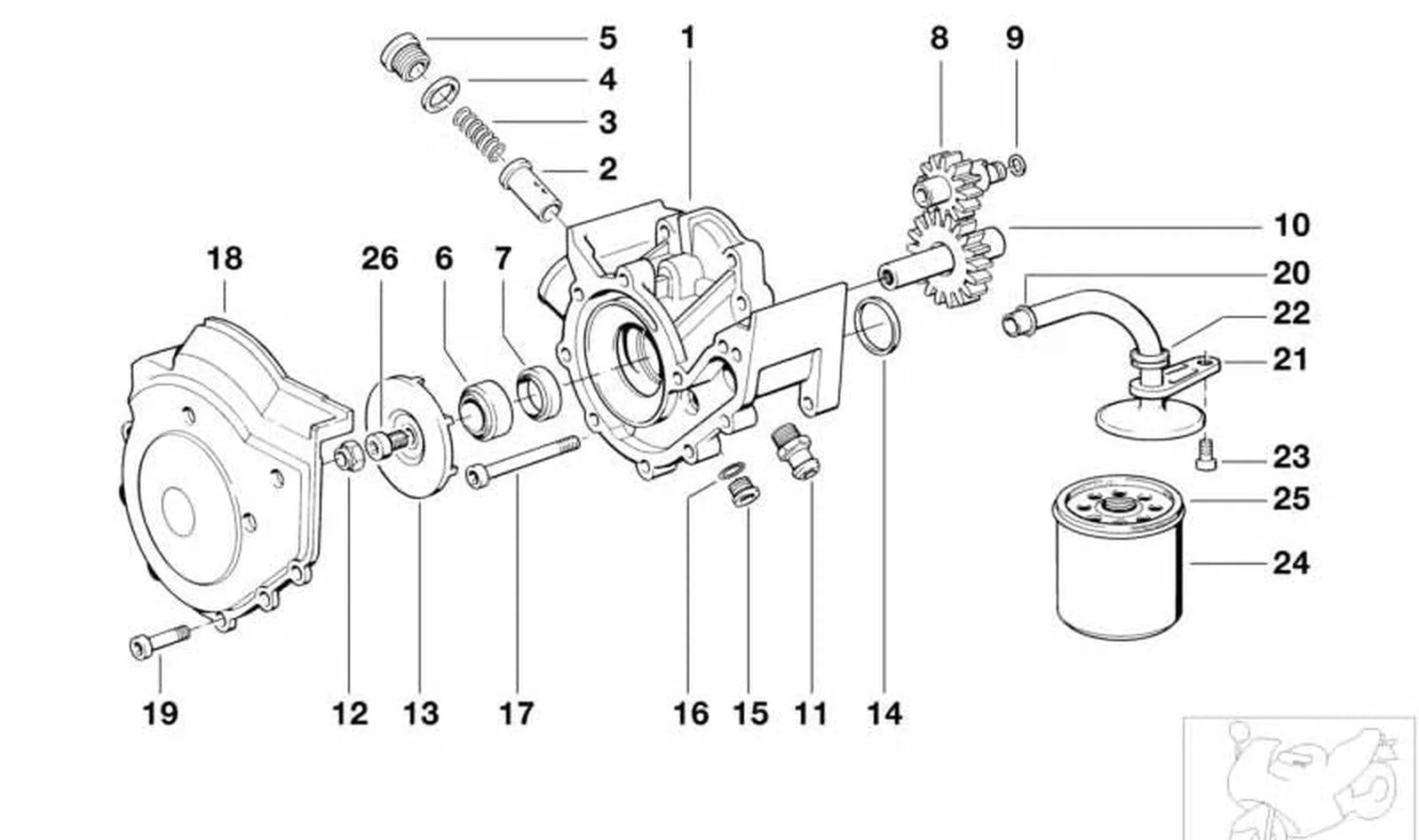 BMW E24 E28 E32 E34… Bakır Conta Pulu 20x24 07119963342