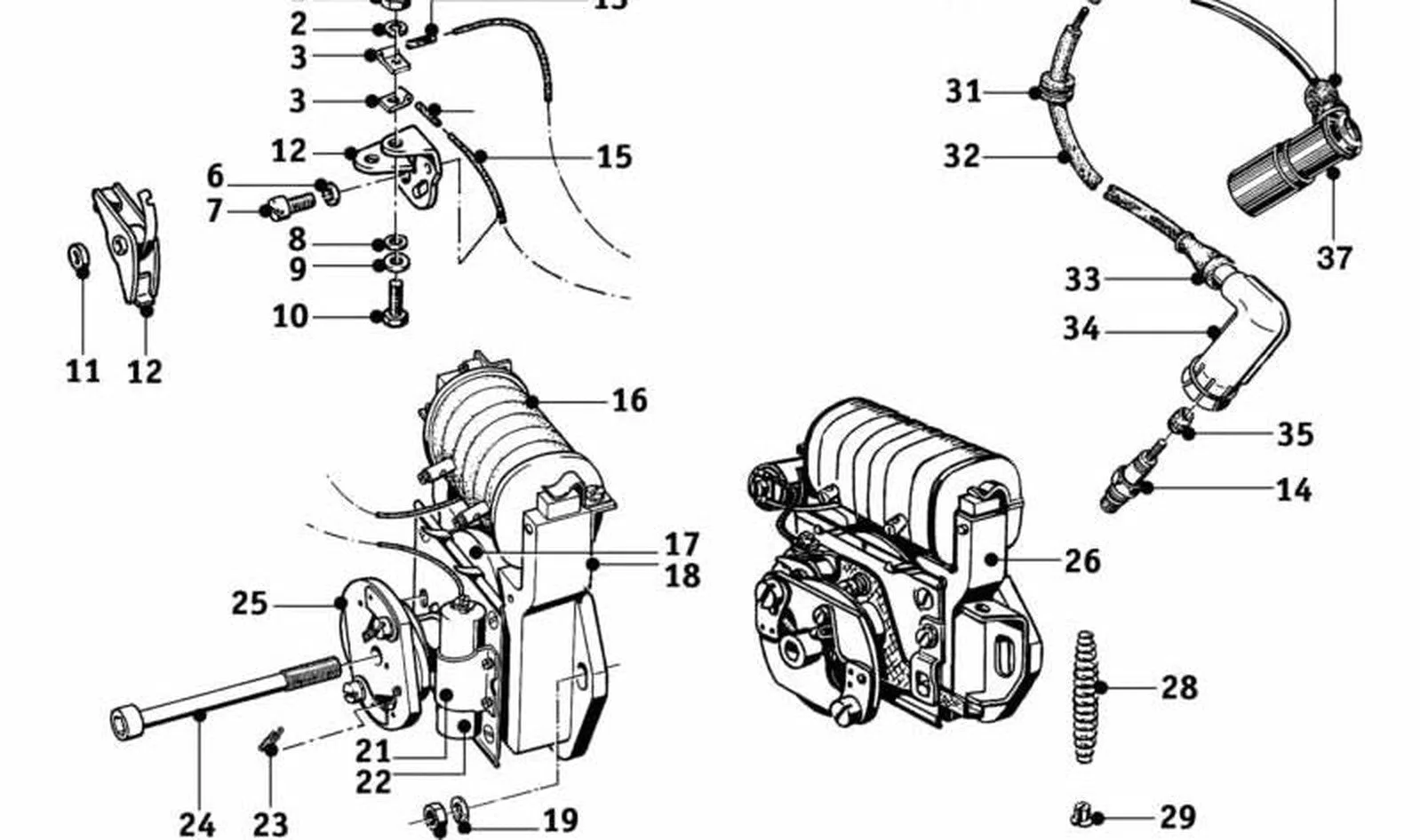 BMW E30 E36 E46 E53… Ateşleme Bujisi 07119976330