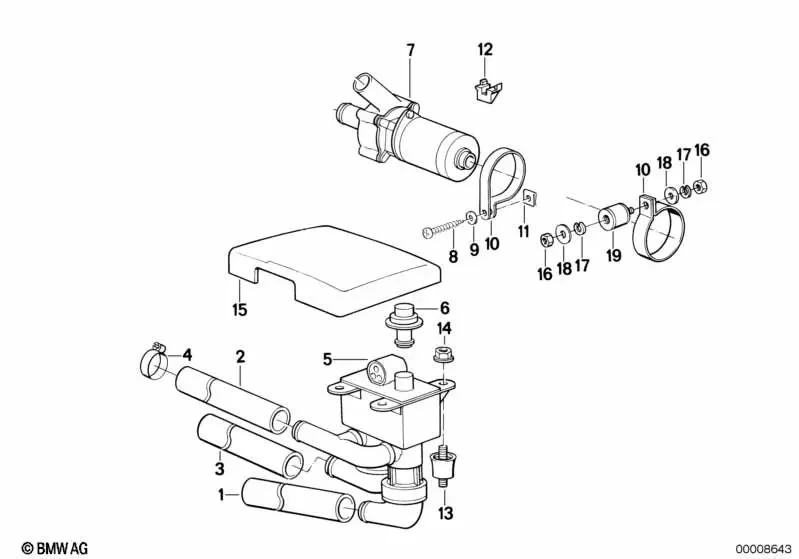 BMW E46 E81 E87 F20… Sac Somunu 07129904245