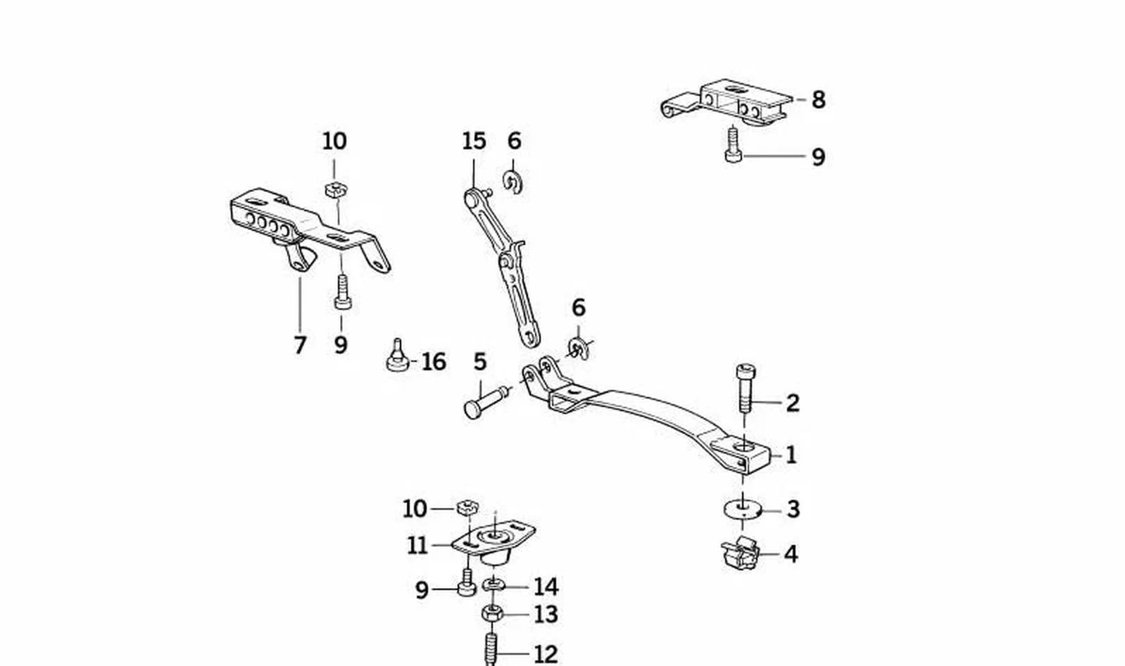 BMW E30 E31 E32 E34… Kafes Somunu 07129904886