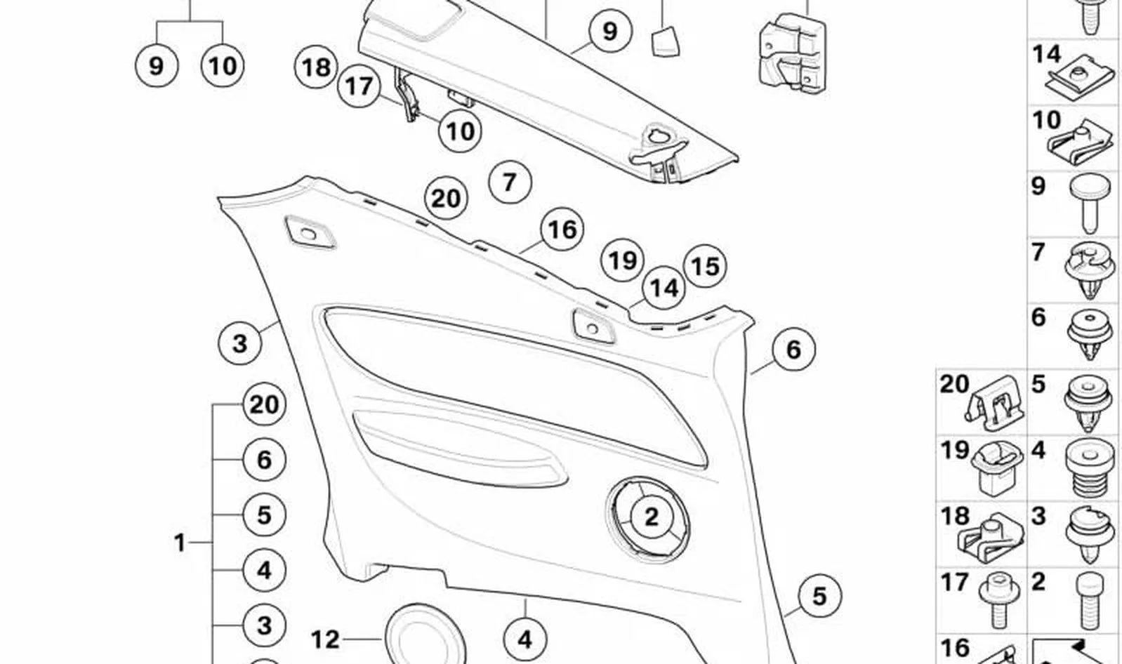 BMW E81 E82 E87 E88… ISA Cıvatası M5x16 07129905512