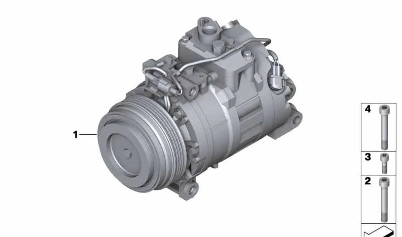 BMW E90 E91 F01 F02… Silindir Cıvatası 07129905907