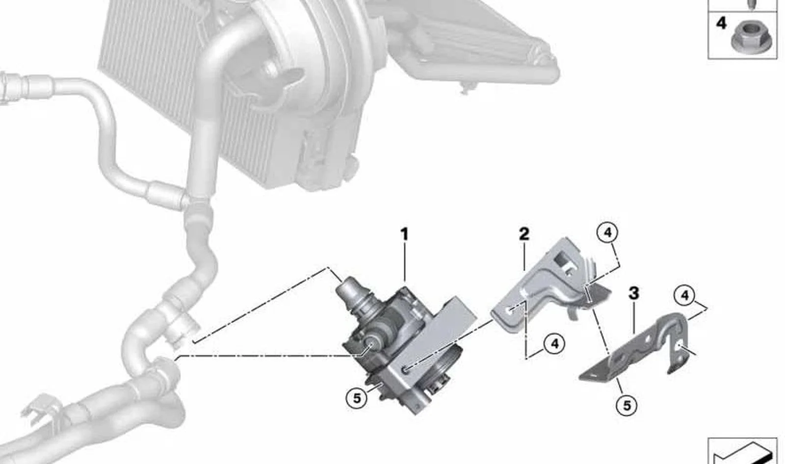 BMW E84 E89 F07 F10… ISO Cıvatası 07129907266