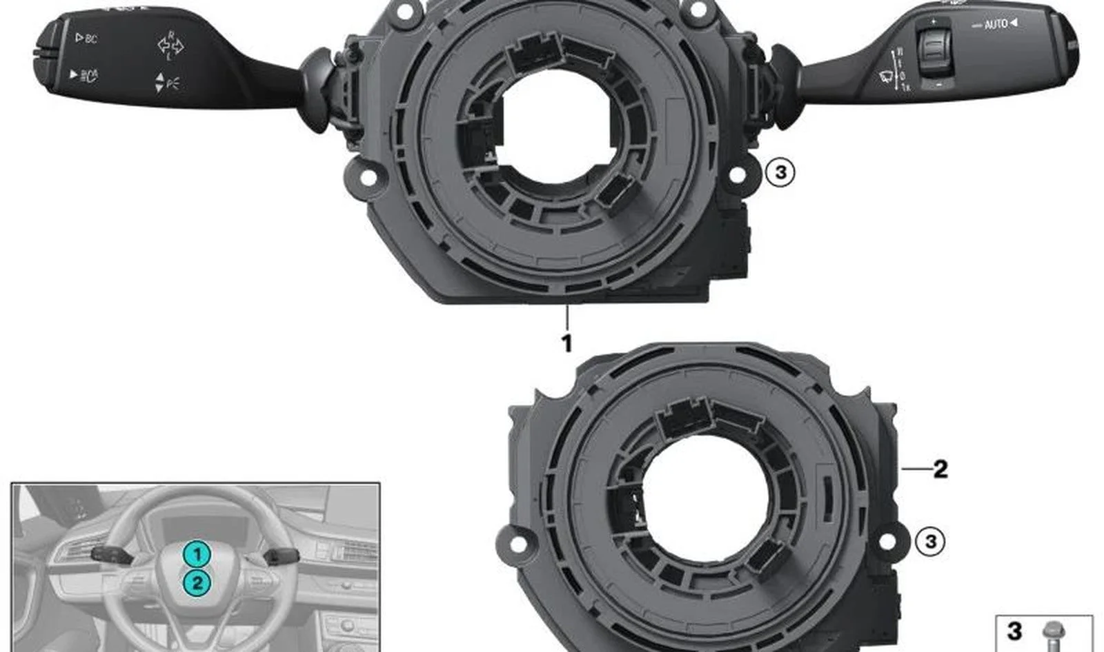 BMW F25 I15 Sabitleme Cıvatası 07129907871