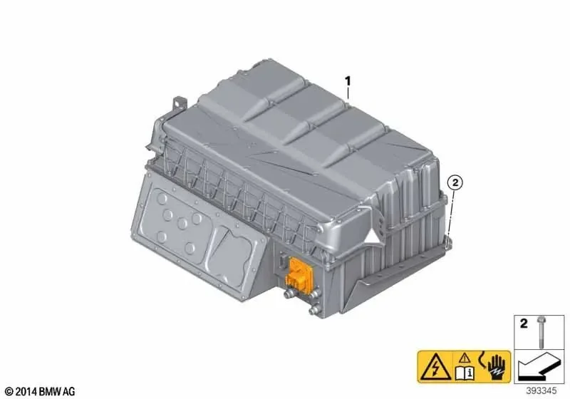 BMW 5 Serisi F18 30 mm Altıgen Başlı Cıvata 07129908051
