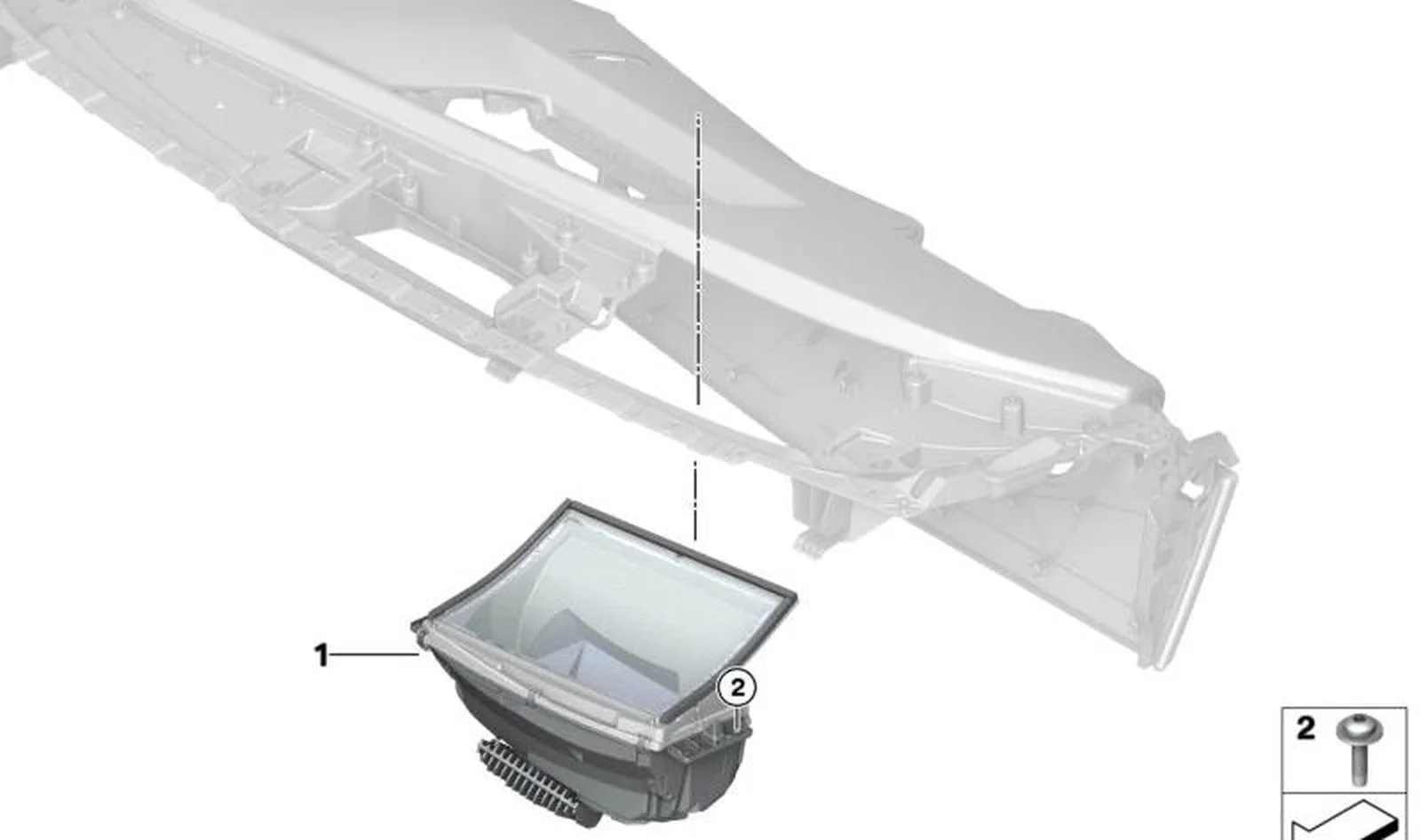 BMW F15 F16 F85 F86… ISA Sabitleme Cıvatası 07129908086