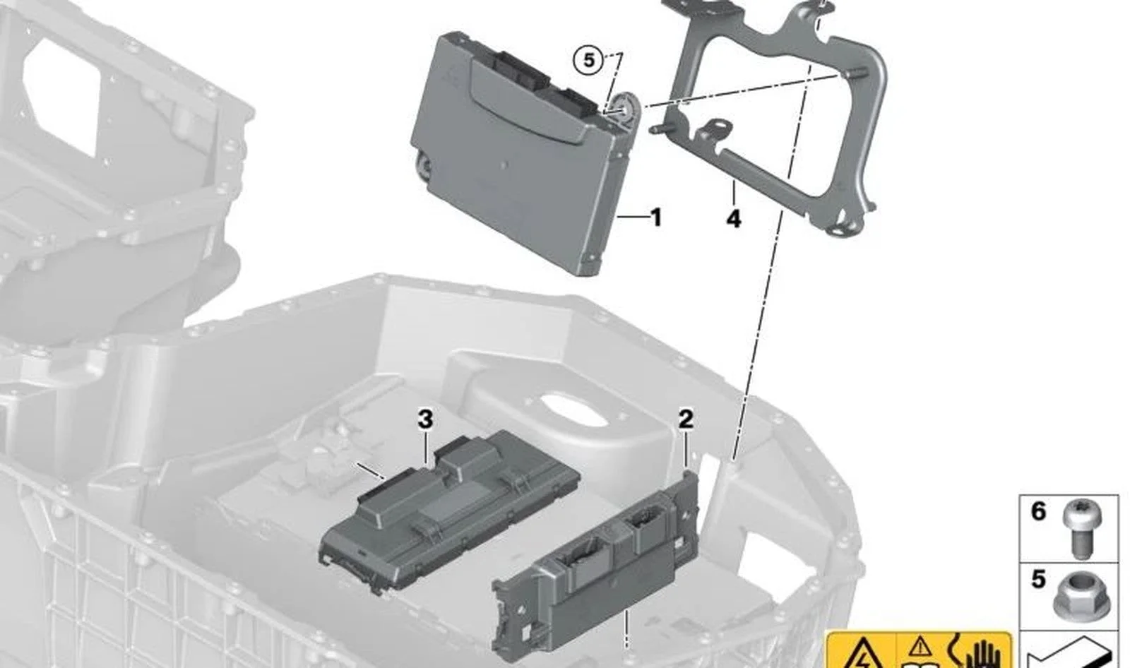 BMW F15 F30 F39 F45… ISA Bağlantı Cıvatası 07129908570
