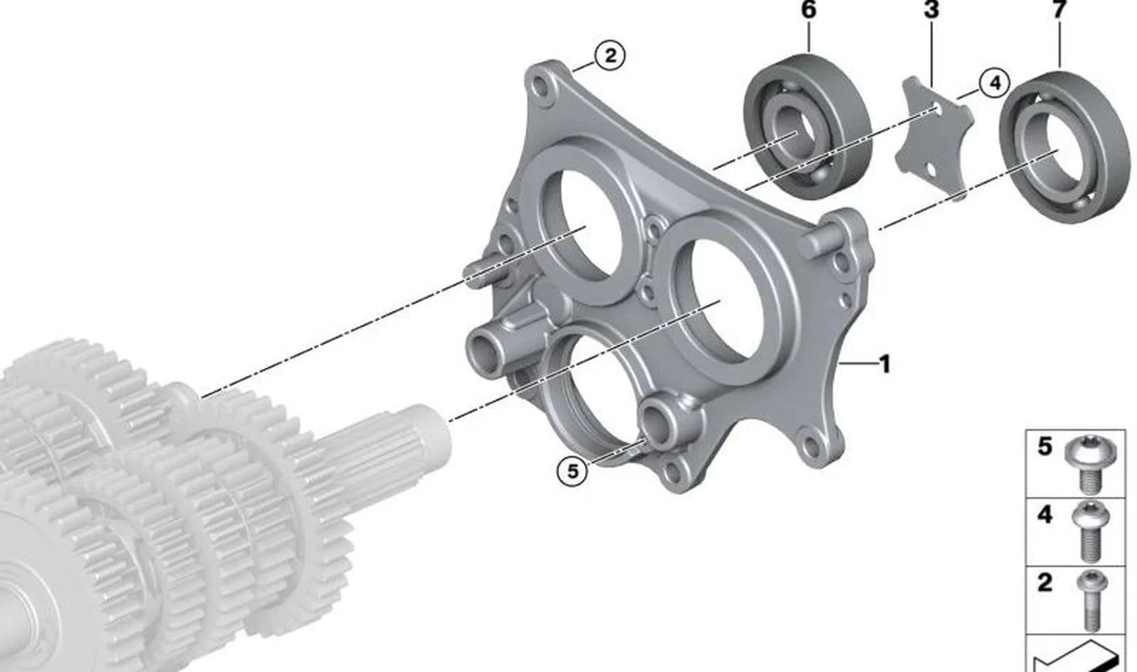 BMW F98 G02 G05 G06… Yuvarlak Başlı Cıvata 07129909295