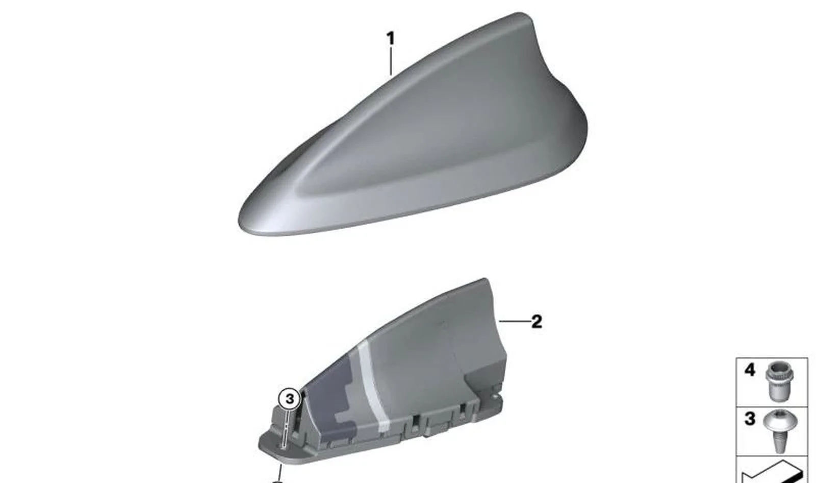 BMW F90 F91 F92 F93… M5x14 Yuvarlak Başlı Cıvata 07129909494