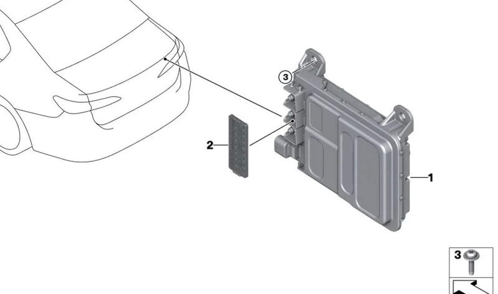 BMW E46 F20 F30 G05… Torx Başlı Cıvata 07129909656