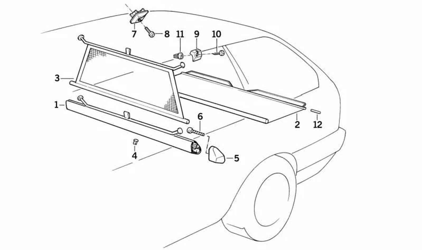 BMW E30 E34 E36 E39… Perçin Somun 07129926105
