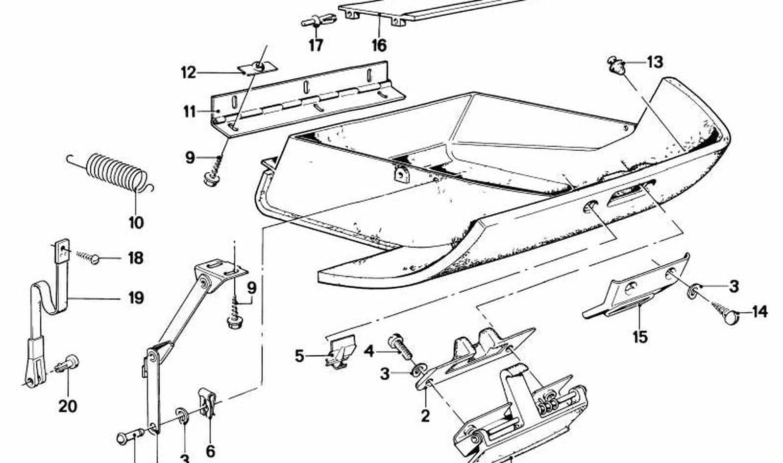 BMW E30 E36 E46 E81… Delikli Somun 07129926108