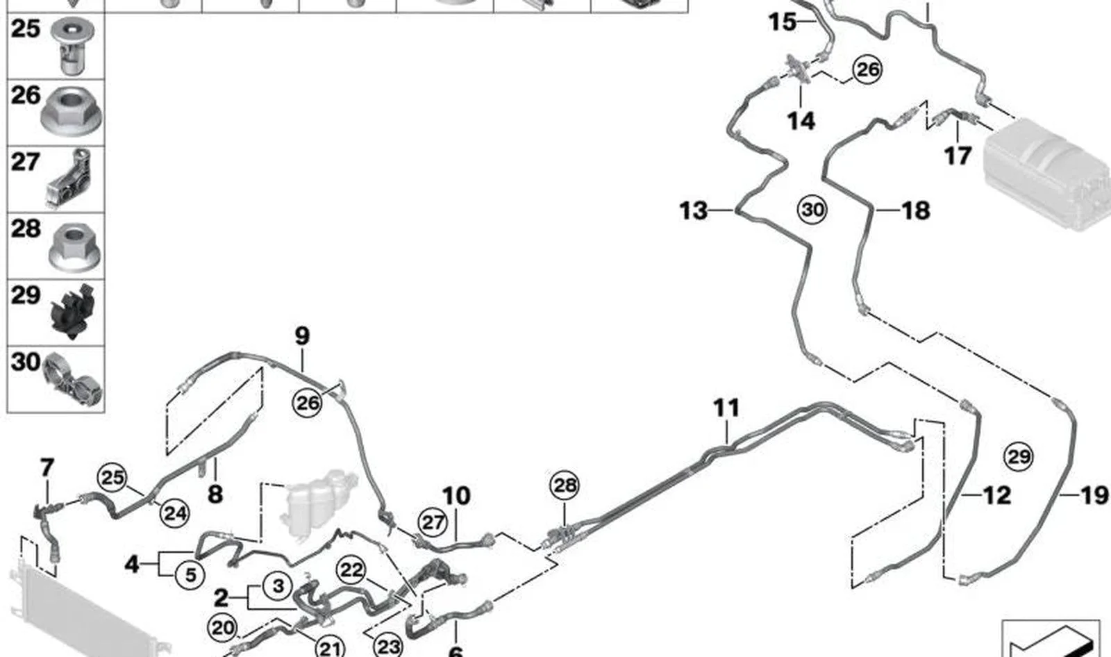 BMW F97 F98 G08 G11… Perçinli Pim 07146846903