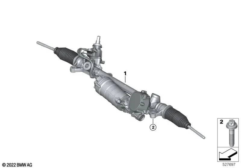 BMW G20 G21 G22 G23… Yakalı Torx Cıvata 07146888980