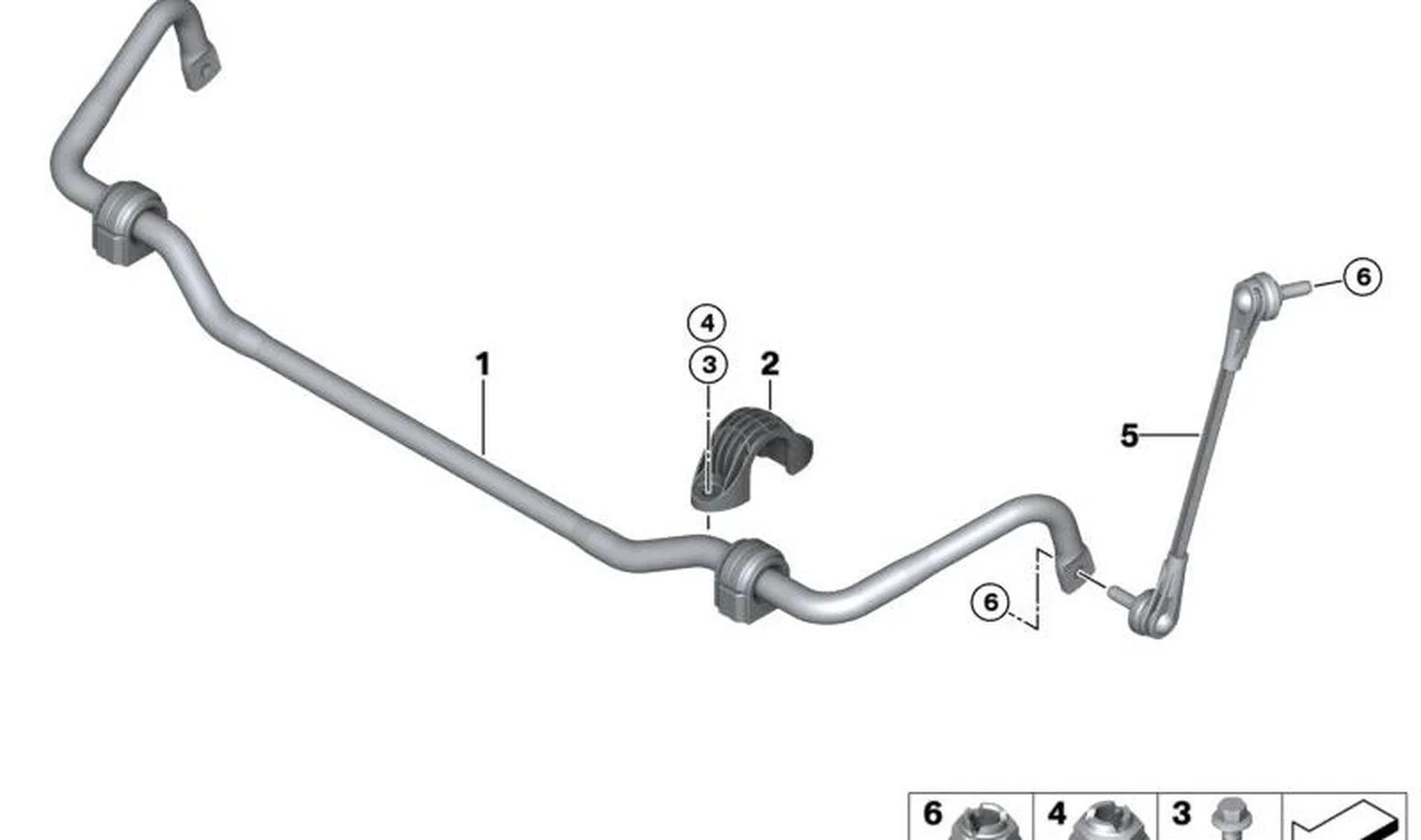 BMW G20 G21 G22 G23… Birleşik ASA Montaj Cıvatası 07146892349