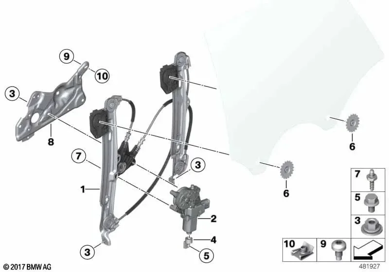 BMW E70 E71 E84 E87… Dişli Bağlantı Cıvatası 07146955339