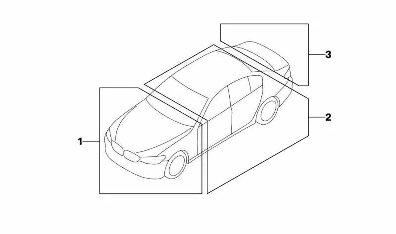 BMW F97 G01 G07 G12… Saplı Kör Perçin 07147111798