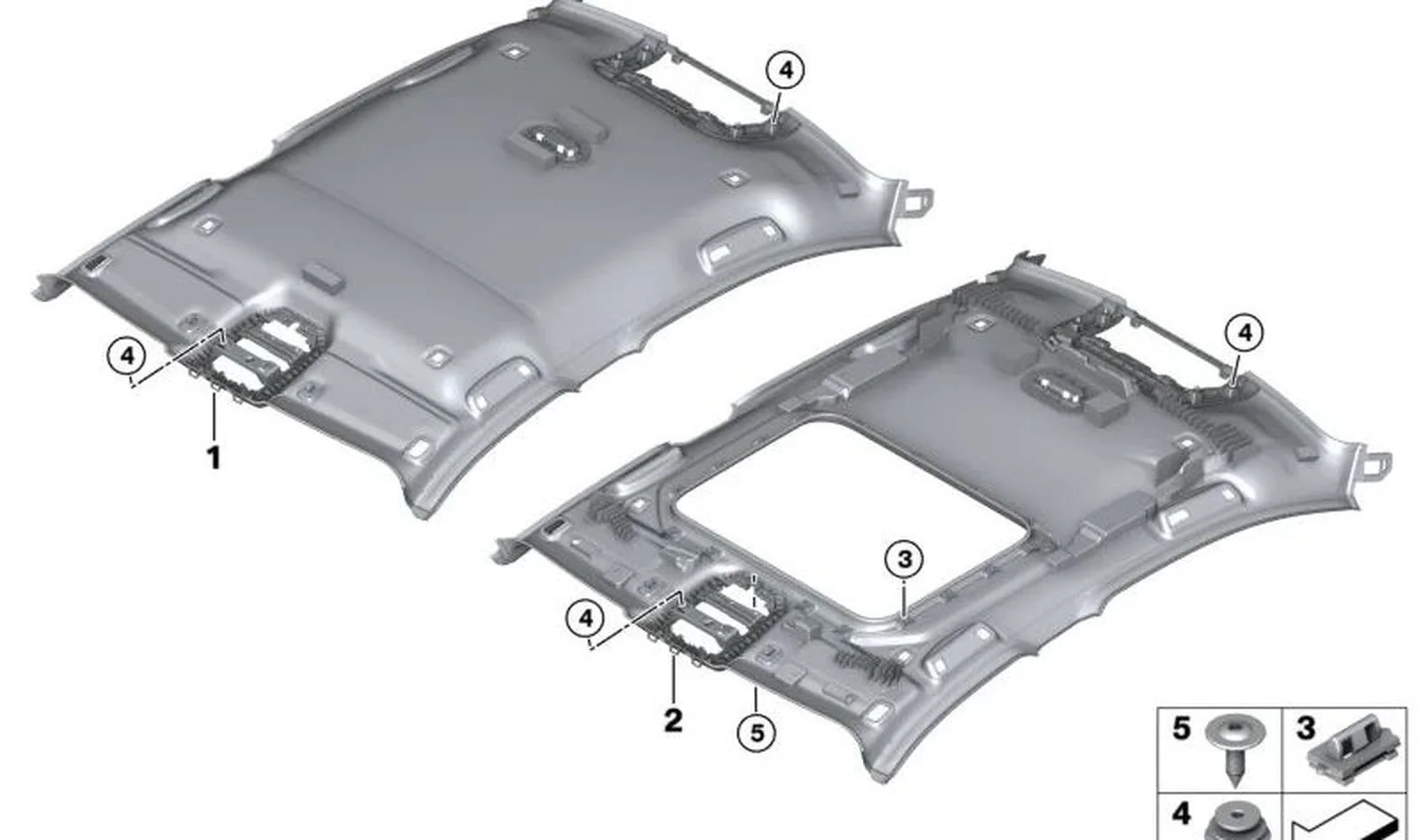BMW E84 E91 F07 F10… Pullu Sac Cıvatası 07147139407