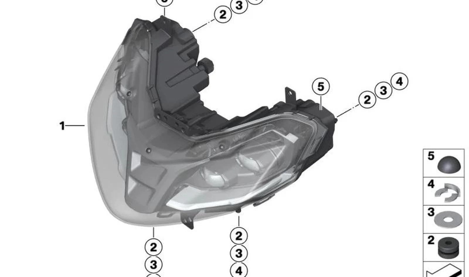 BMW E64 F07 F12 Sabitleme Diski 07147219237