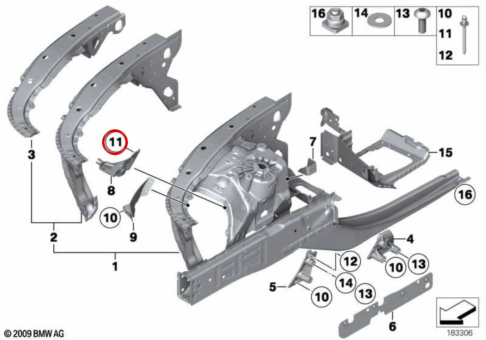 BMW E46 E60 E61 E63… Kör Perçin 07147239633