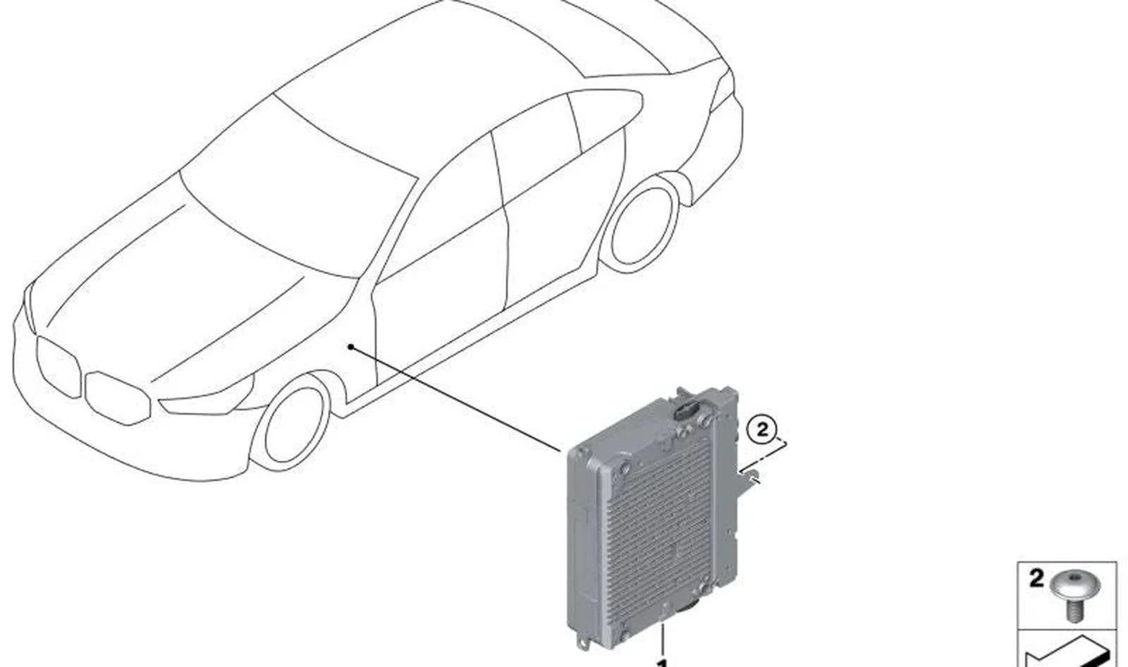 BMW F11 F32 F33 F34… Havşa Başlı Torx Cıvatası 07147305240