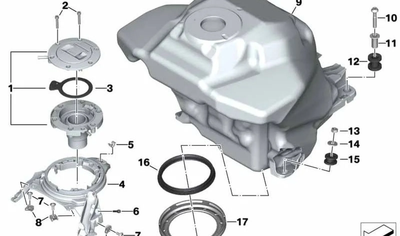 BMW E30 E36 E46 E81… Düz Rondela 07149145864