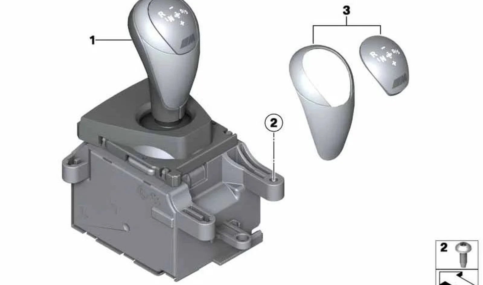 BMW F01 F02 F07 F10… 5x35 Plastik Cıvata 07149204847
