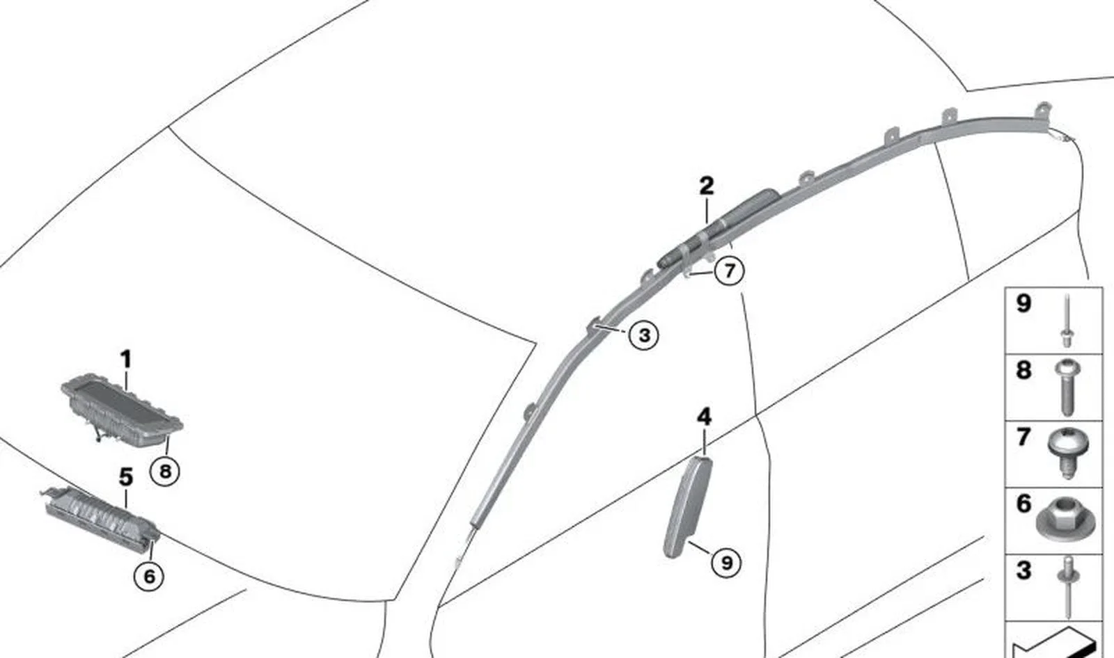 BMW F34 F36 F90 F93… Kör Perçin 07149289999