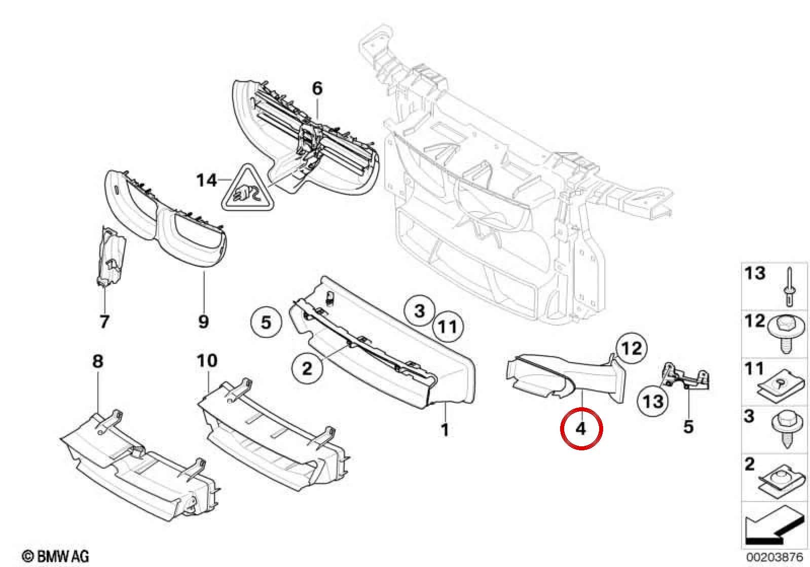 BMW 1 Serisi E87 Boru Bakaliti Sağ M 51747906806